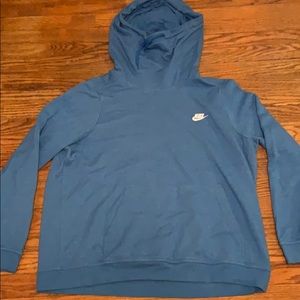 Nike High Neck Hoodie